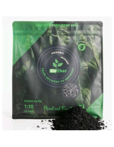 BIOCHAR + MICROBES - 5 LT