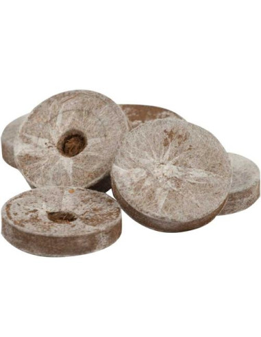 Dischetti di Cocco JIFFY - Germinazione Facile