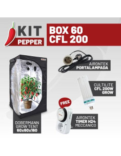 KIT PEPPER - BOX 60 - CFL 200