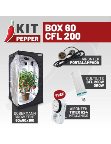 KIT PEPPER - BOX 60 - CFL 200