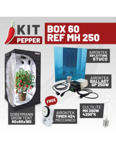 KIT PEPPER - BOX 60 - REF MH 250