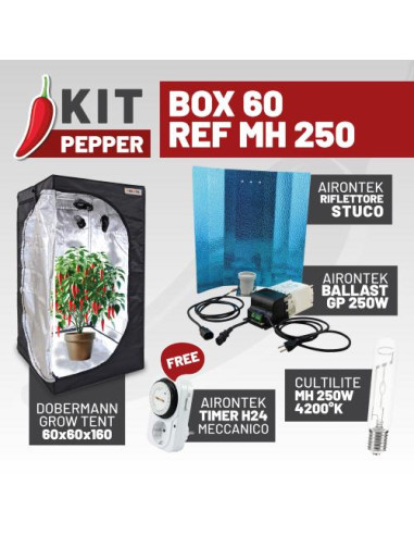 KIT PEPPER - BOX 60 - REF MH 250