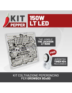 KIT PEPPER 150W LT LED per Growbox