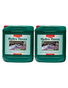 CANNA HYDRO FLORES A+B 2X - Fertilizzante 10L