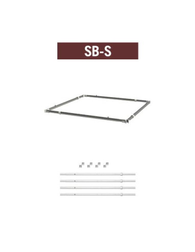 Secret Jardin Kit Space Booster Small - Regolabile
