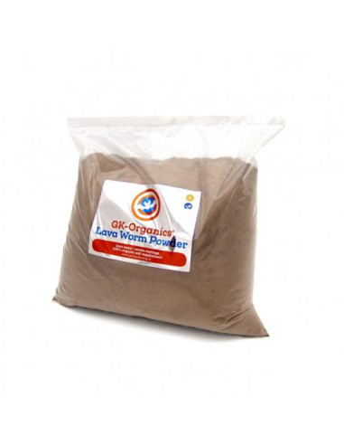 GUANO KALONG Lava Worm Polvere Fertilizzante 5L