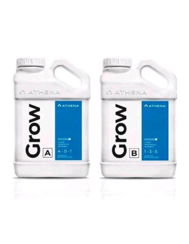 Athena Grow A+B 18,92L - Crescita Vegetativa