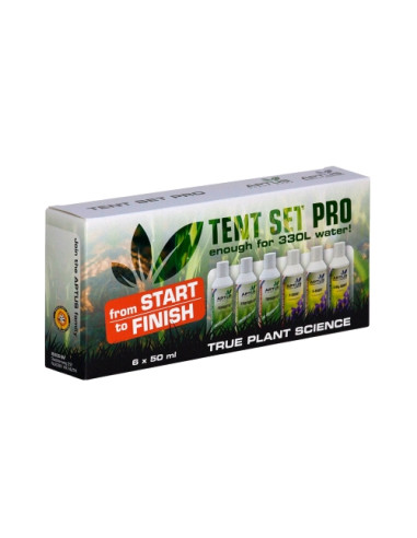 APTUS - TENT - SET PRO - Kit Completo 6x50ml