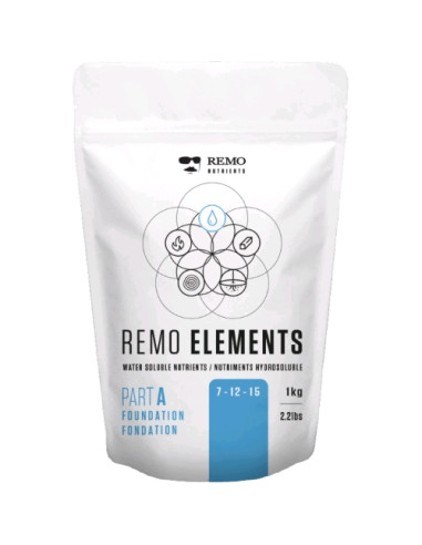REMO Nutrients A+B 250gr - Completo e Versatile