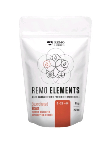 REMO NUTRIENTS BOOST 250 GR - Potenziatore Fiori