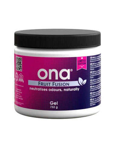 ONA Gel Fruit Fusion - Elimina Odori 1L