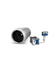 ISO-MAX Aspiratore Silenziato 250 - 1480 MC/H