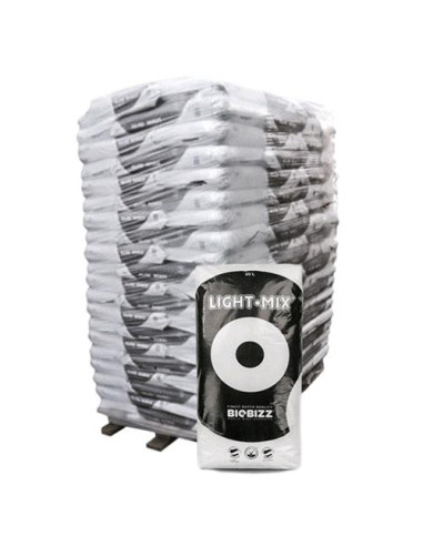 Bancale BioBizz Light-Mix 20L - 120 Sacchi