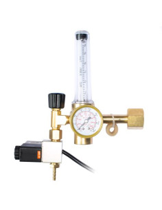 Regolatore di CO2 PRO-LEAF con Elettrovalvola