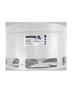 DiffuseAir 250 - Controllo Clima Grow Room