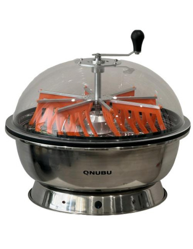 QNUBU Trimmer Manuale 40cm - Efficienza e Qualità