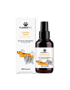 FLOWER FARM - Lozione Occhi al CBD - 100 ml