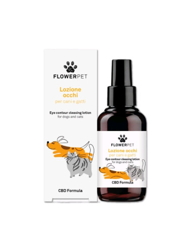 FLOWER FARM - Lozione Occhi al CBD - 100 ml