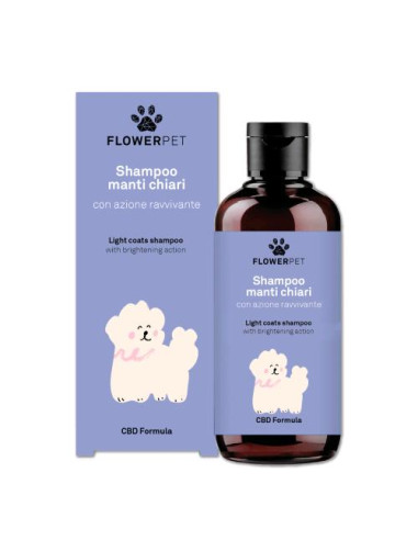Shampoo Manti Chiari Ravvivante 250ml - Flower Farm