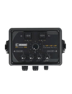CLI-MATE - TWIN CONTROLLER - HUMI 12+12A