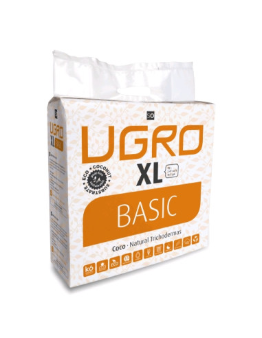 UGRO - XL BASIC 70L - Substrato di Cocco