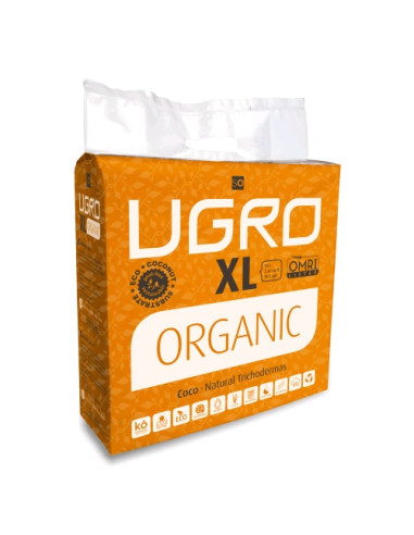 UGRO XL ORGANIC 70L - Substrato Biologico Top