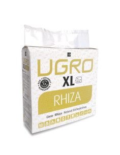 UGRO - XL RHIZA 70L - 5KG: Substrato di Cocco