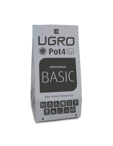 UGRO POT4 Professional Basic 4L - Substrato di Cocco