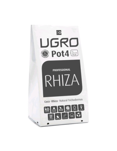 UGRO Pot4 Professional Rhiza - Substrato 4L