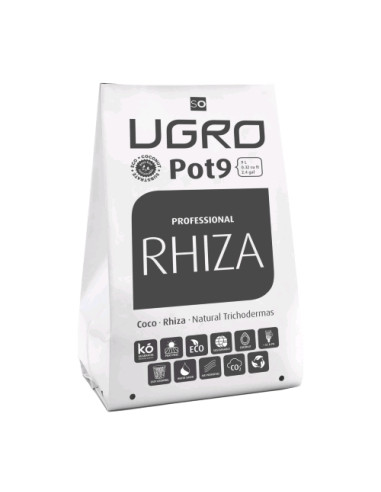 UGRO - POT9 PROFESSIONAL RHIZA - Substrato 9L