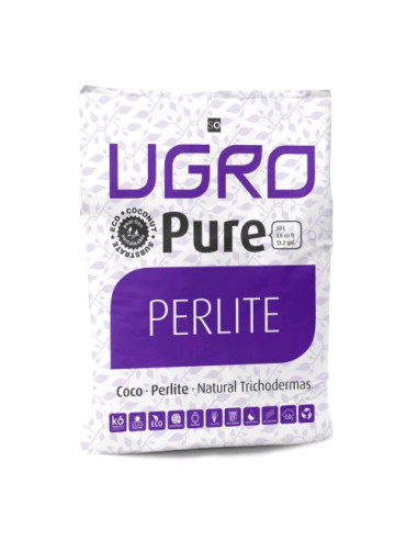 UGRO - PURE PERLITE 50L: Substrato di Cocco e Perlite