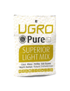 UGRO Pure Superior Light Mix 50L - Substrato di Cocco