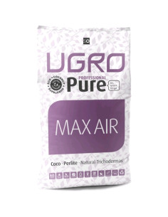 UGRO - PURE MAX AIR 50L: Substrato Professionale