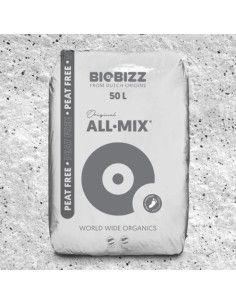 BIOBIZZ All Mix Peat Free 50L - Substrato Sostenibile