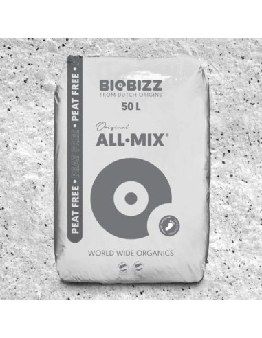 BIOBIZZ All Mix Peat Free 50L - Substrato Sostenibile