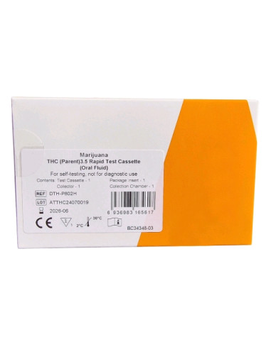 CLEANU - Test Salivare THC 3,5 ng/ml