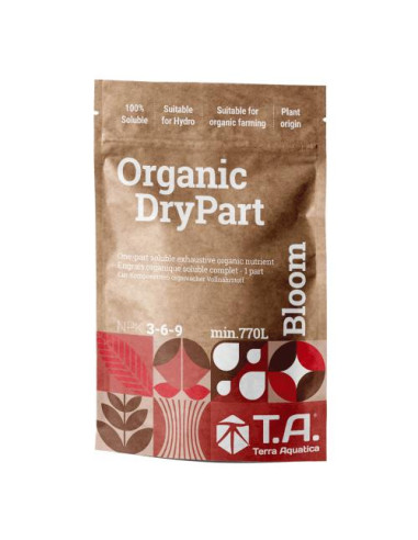 Organic DryPart Bloom 70g - Fertilizzante Solubile