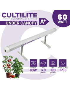 CULTILITE - Under Canopy LED 60W 3.0