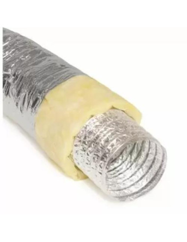 CLIVEX Condotta Flessibile Alluminio 10m