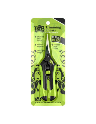 Forbici TNB NATURALS - Lama Curva
