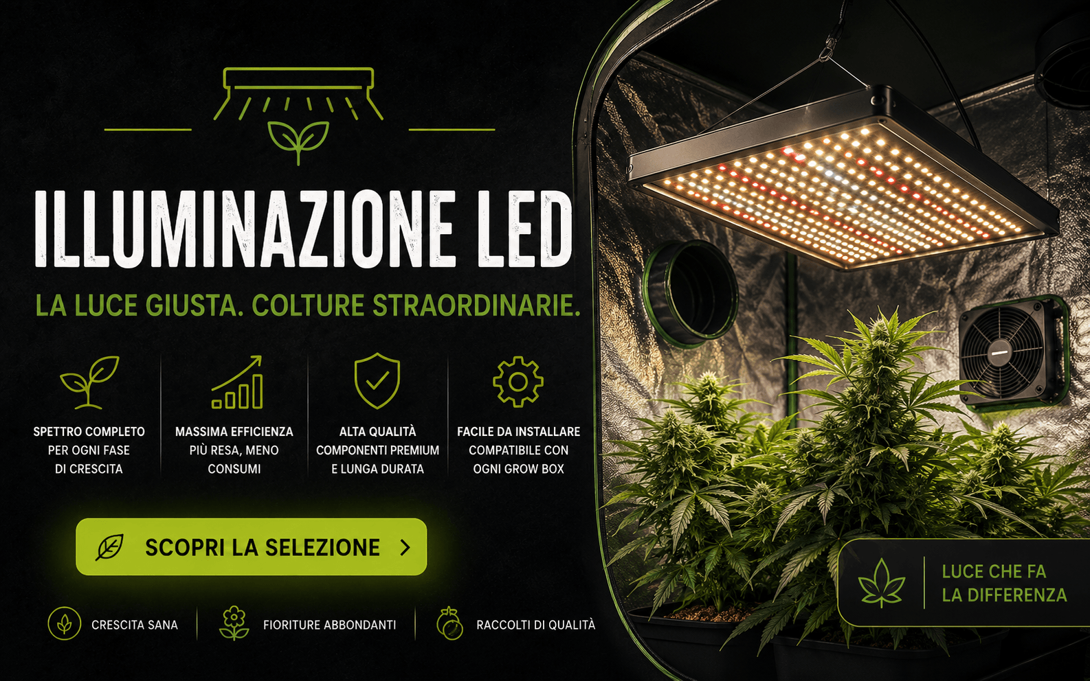 Illuminazione led