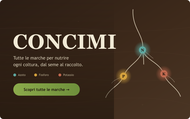 Scopri tutte le marche di concimi